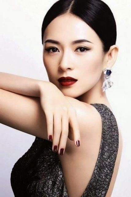 Look Asian With Makeup 31