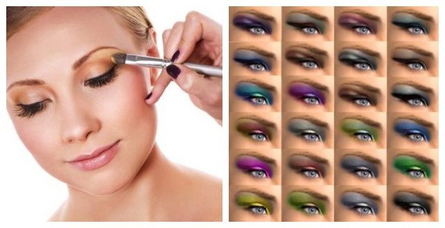 Choosing the Proper Colours for Your Makeup