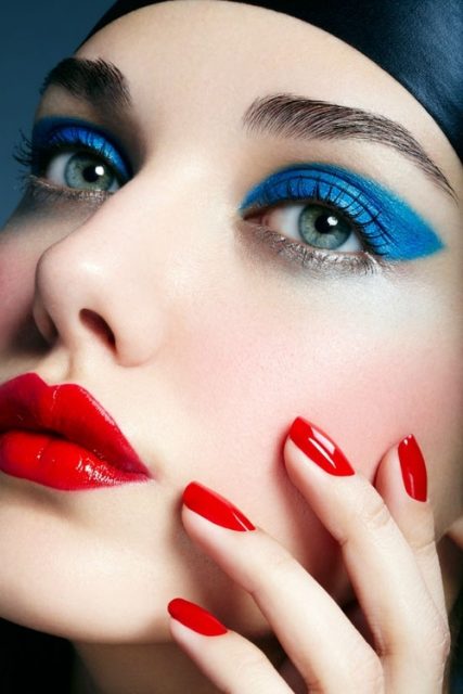 Makeup Ideas with Red Lipstick - My Makeup Ideas