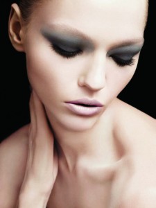 50 Shades of Grey Makeup- MyMakeupIdeas.com