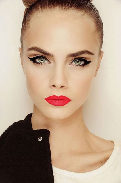 What`s The Latest and Hotest 2015 Makeup Trends? www.MyMakeupIdeas.com