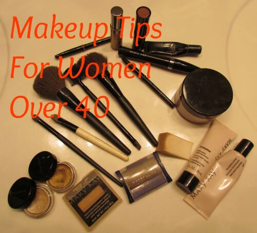 makeup tips for ladies over 40s