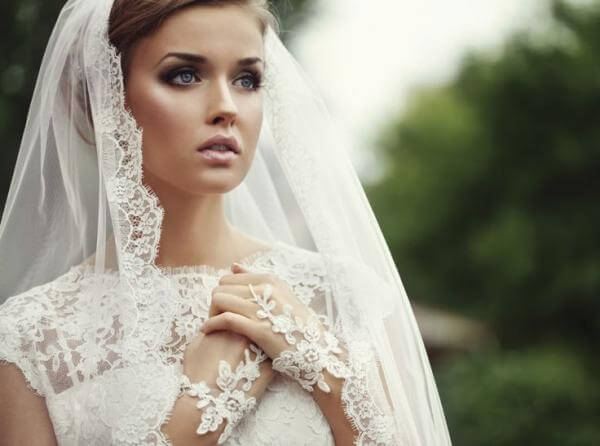 Stunning Natural Wedding Makeup Looks